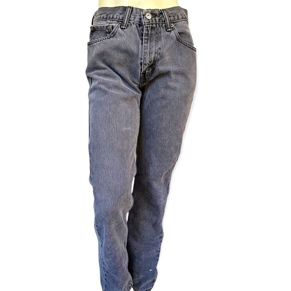 Y2K Levi’s 505 faded black/ gray relaxed fit straight 31 - Picture 1 of 7